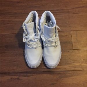 Size 11.5 polo sneakers